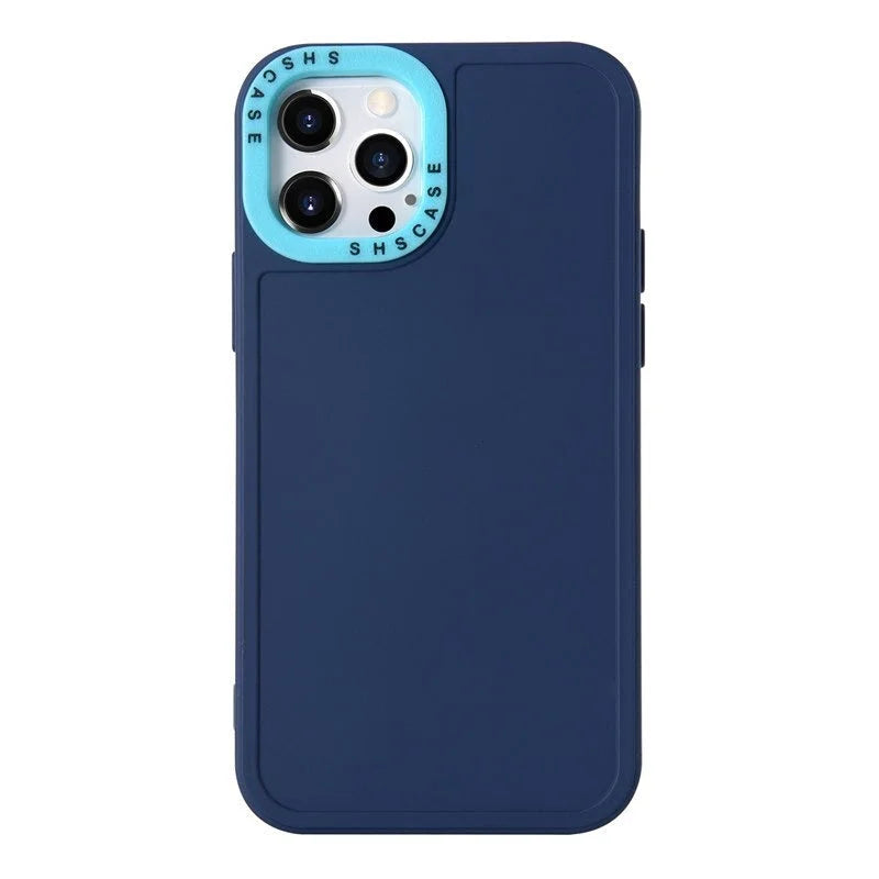 Case Matte Colors - iPhone 14 / Azul Escuro