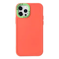 Case Matte Colors - iPhone 14 / Laranja