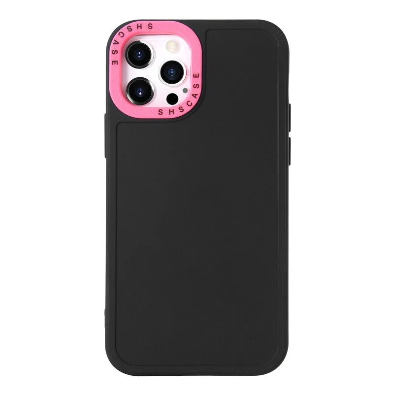 Case Matte Colors - iPhone 14 / Preto