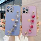 Case Matte Love Chain