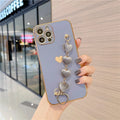 Case Matte Love Chain - iPhone 12 Mini / Cinza