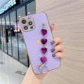 Case Matte Love Chain - iPhone 12 Mini / Roxo