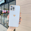 Case Matte Love - iPhone 11 / Azul Claro