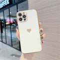 Case Matte Love - iPhone 11 / Branco