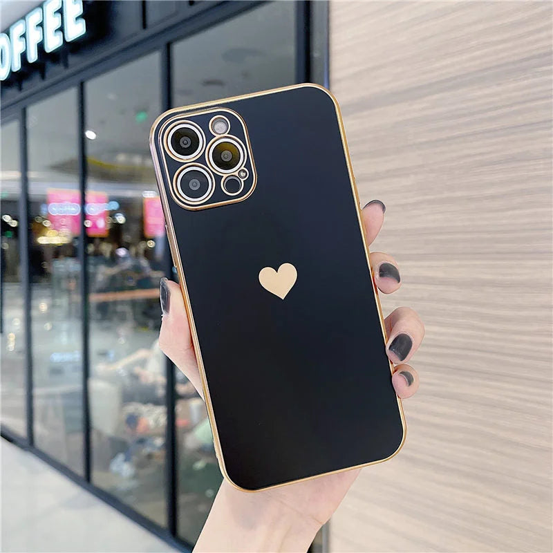 Case Matte Love - iPhone 11 / Preto