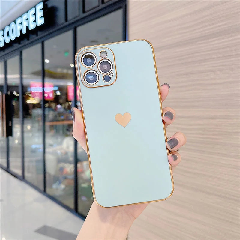 Case Matte Love - iPhone 11 / Verde Claro