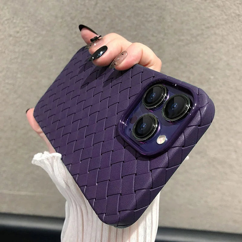 Case Mesh - Roxo / iPhone 14