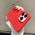 Case Mesh - Vermelho / iPhone 14