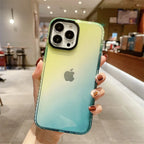 Case Mix - iPhone 13 / Amarelo e Azul