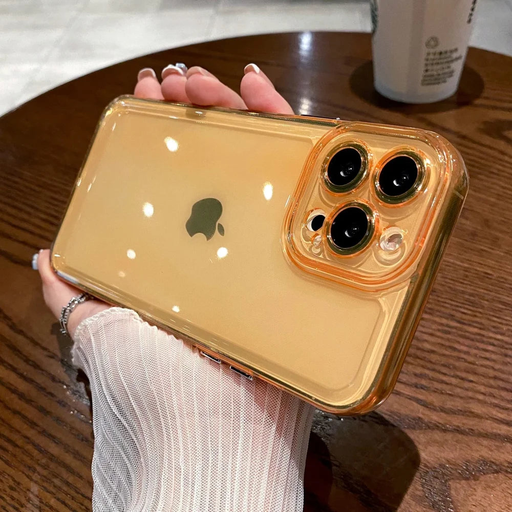 Case Multi Colors - iPhone 13 / Laranja