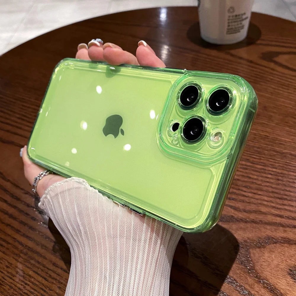 Case Multi Colors - iPhone 13 / Verde Limão