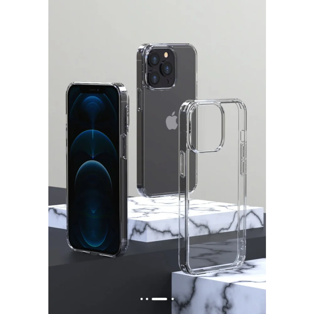 Case Nano Glass De Vidro Temperado Transparente