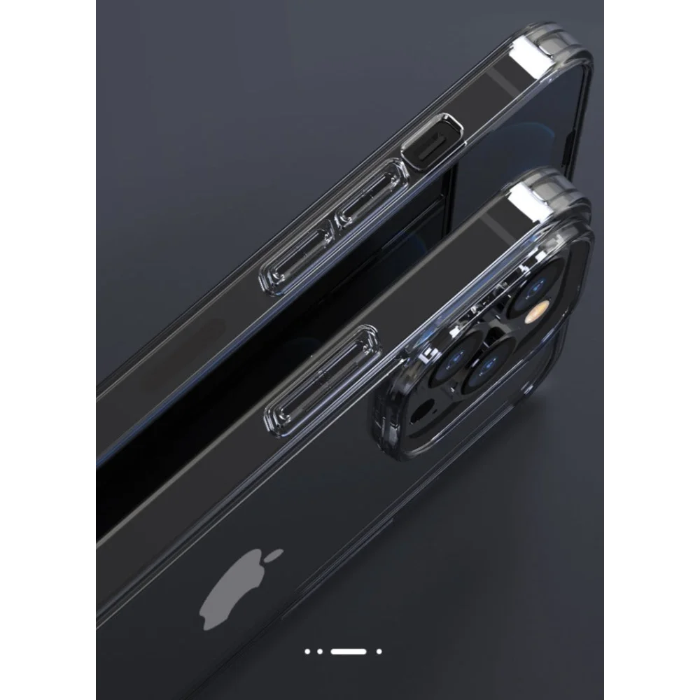 Case Nano Glass De Vidro Temperado Transparente