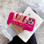 Case Neon Chain - iPhone 12 Mini / Rosa