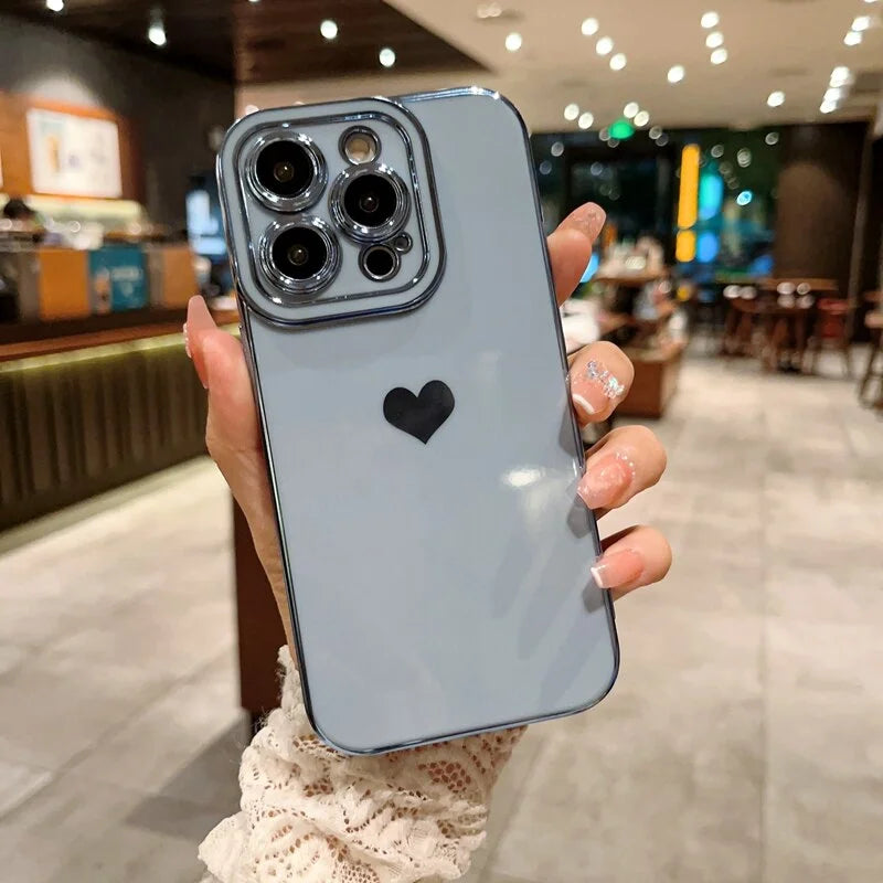 Case New Love - Azul / iPhone 11