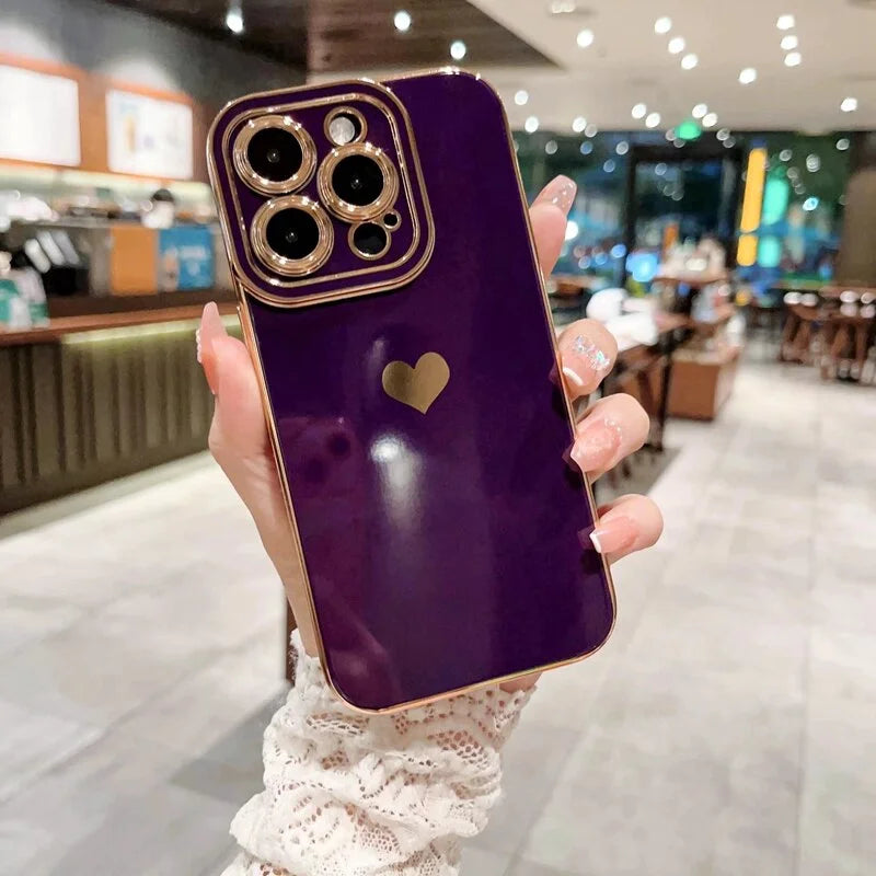 Case New Love - Roxo / iPhone 11