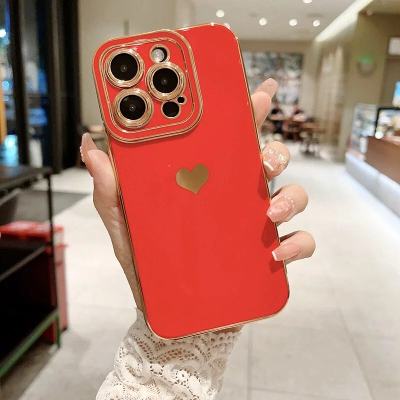 Case New Love - Vermelho / iPhone 11