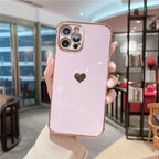Case Nice Love - iPhone 7, 8 e SE 2020 / Lilás
