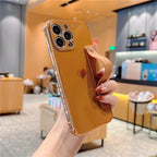 Case Nice Love Strap - iPhone 12 / Marrom