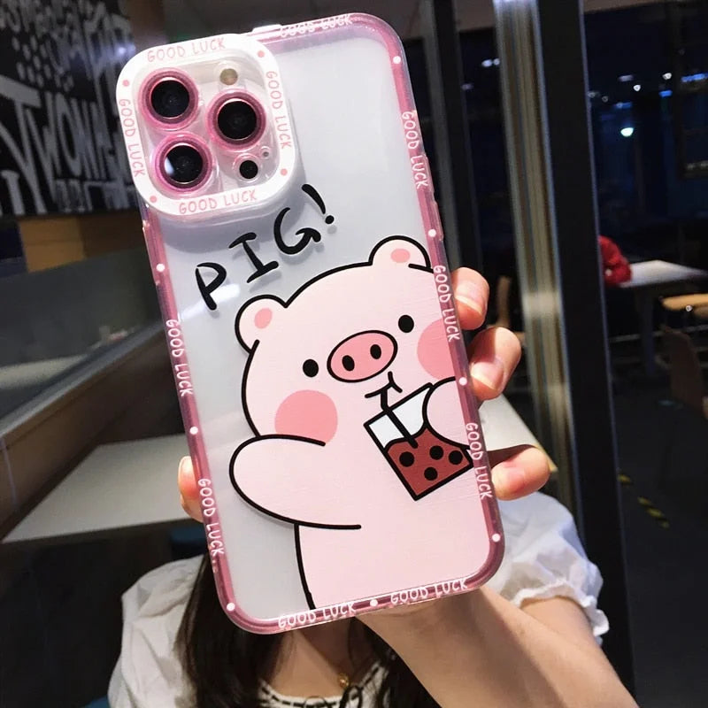 Case Pig - Um Porquinho / iPhone 14