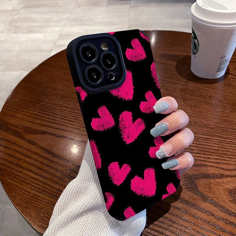 Case Pink Love