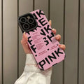 Case Pink Love - Rosa com escrito / iPhone 14