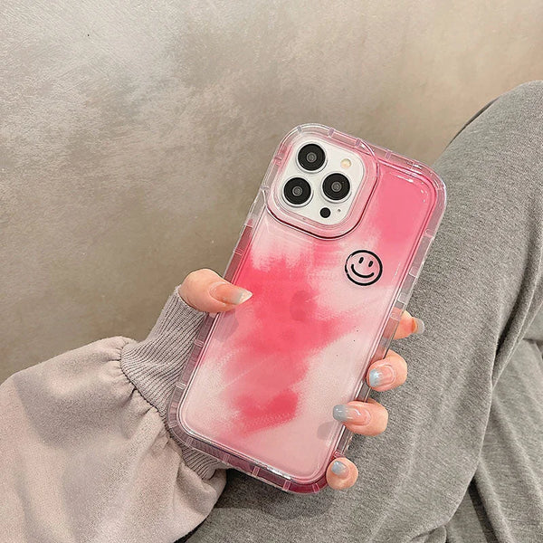 Case Pink Smile - iPhone 14