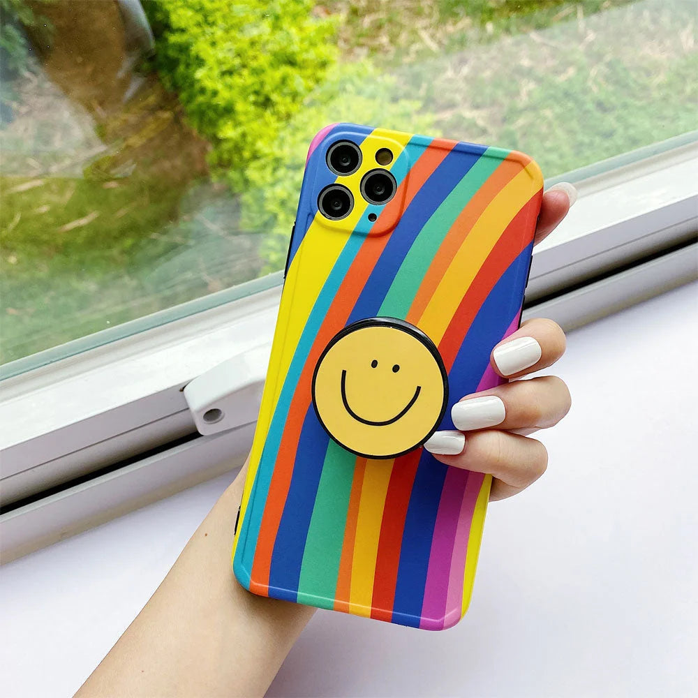 Case Pop Rainbow - iPhone 7 e 8