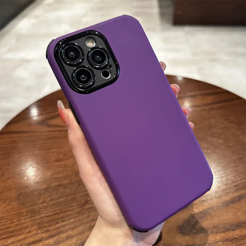 Case Pro Bumper - Roxo / iPhone 14