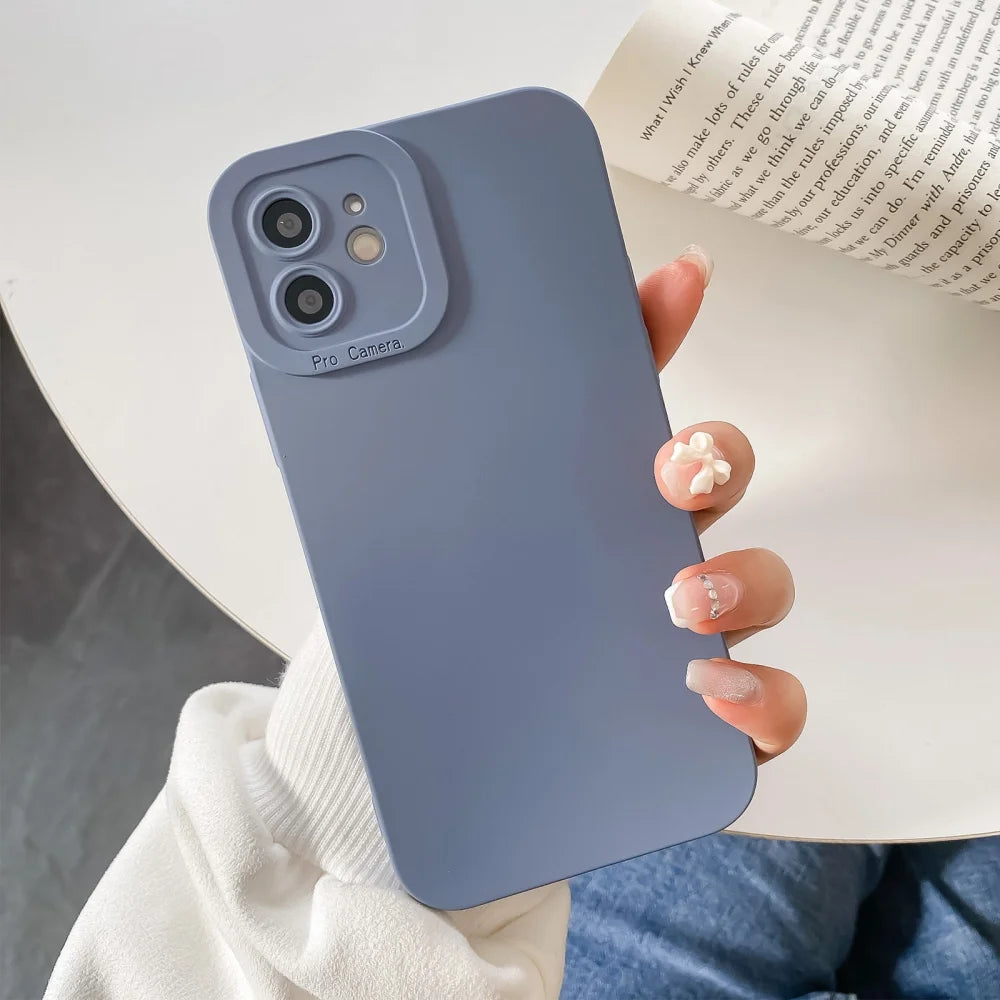 Case Pro Candy - iPhone XS Max / Cinza