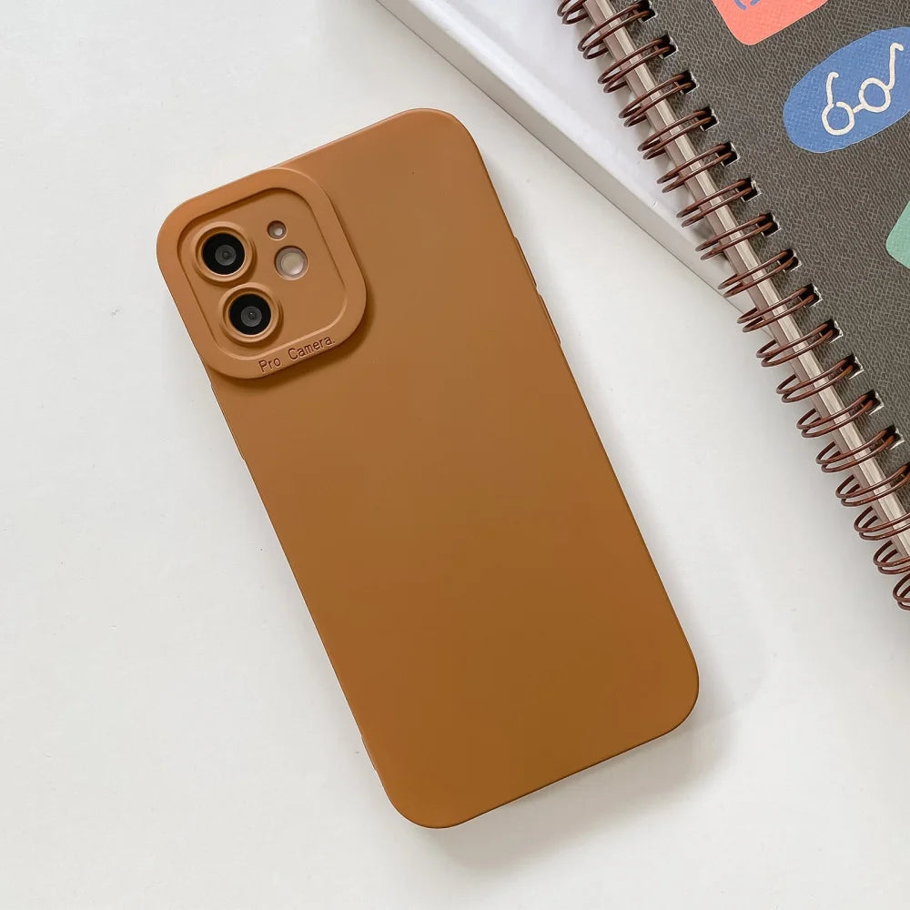 Case Pro Candy - iPhone XS Max / Marrom