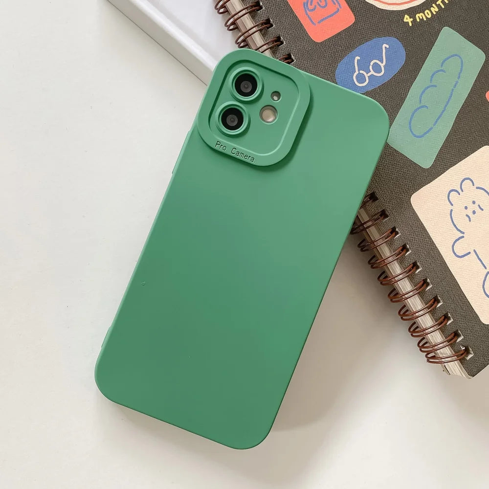 Case Pro Candy - iPhone XS Max / Verde Escuro