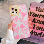 Case Pro Heart - iPhone 13 / Rosa