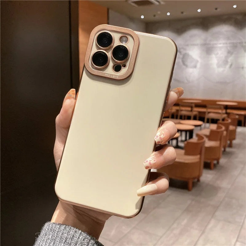 Case Pro Lens - iPhone 13 / Creme