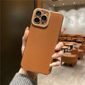 Case Pro Lens - iPhone 13 / Marrom