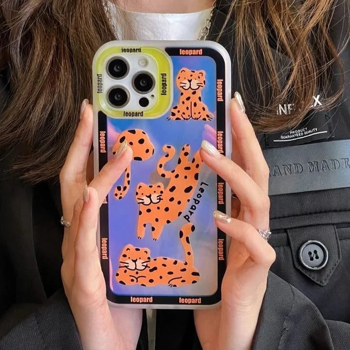 Case Pro Leopard - iPhone 14