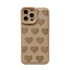 Case Pro Love - iPhone 13 / Bege