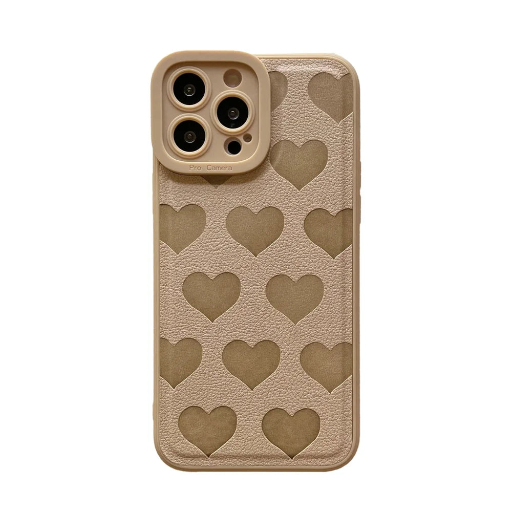 Case Pro Love - iPhone 13 / Bege