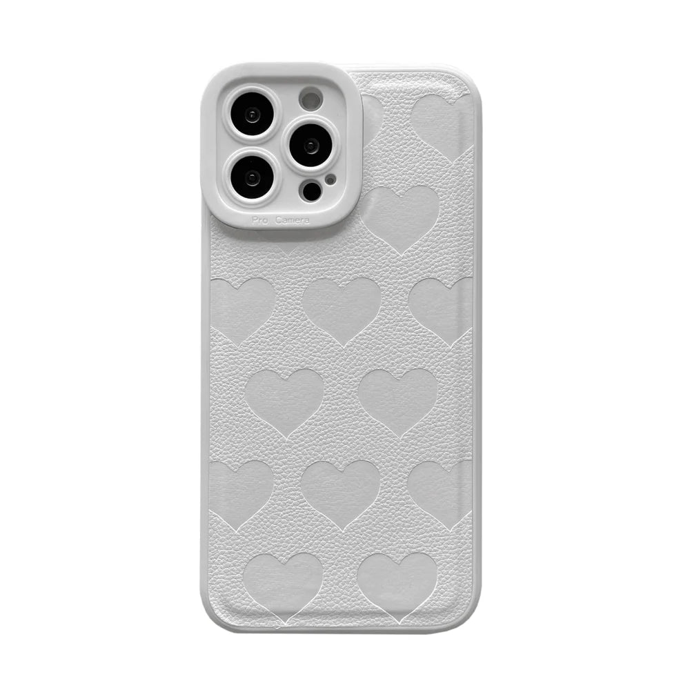 Case Pro Love - iPhone 13 / Branco