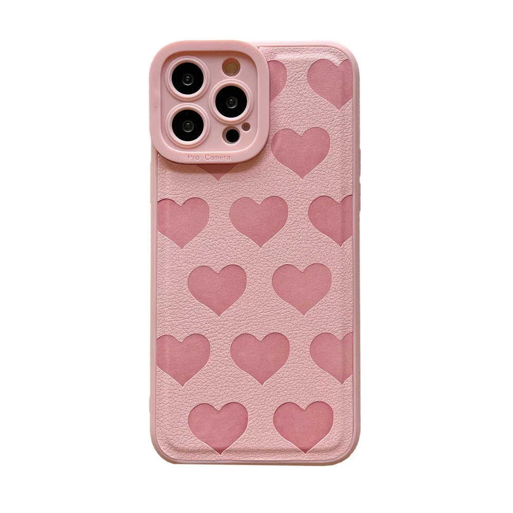 Case Pro Love - iPhone 13 / Rosa