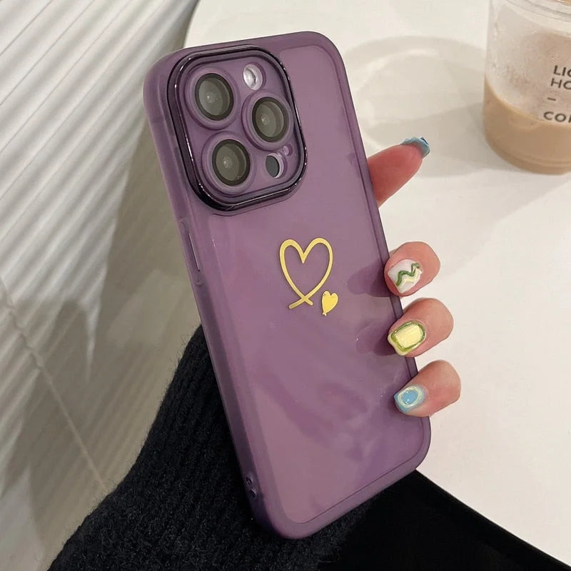 Case Pro Love - Roxo / iPhone X