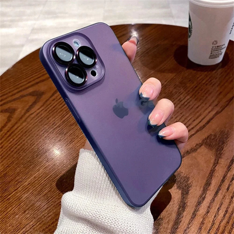 Case Pro Matte - iPhone 14 / Roxo