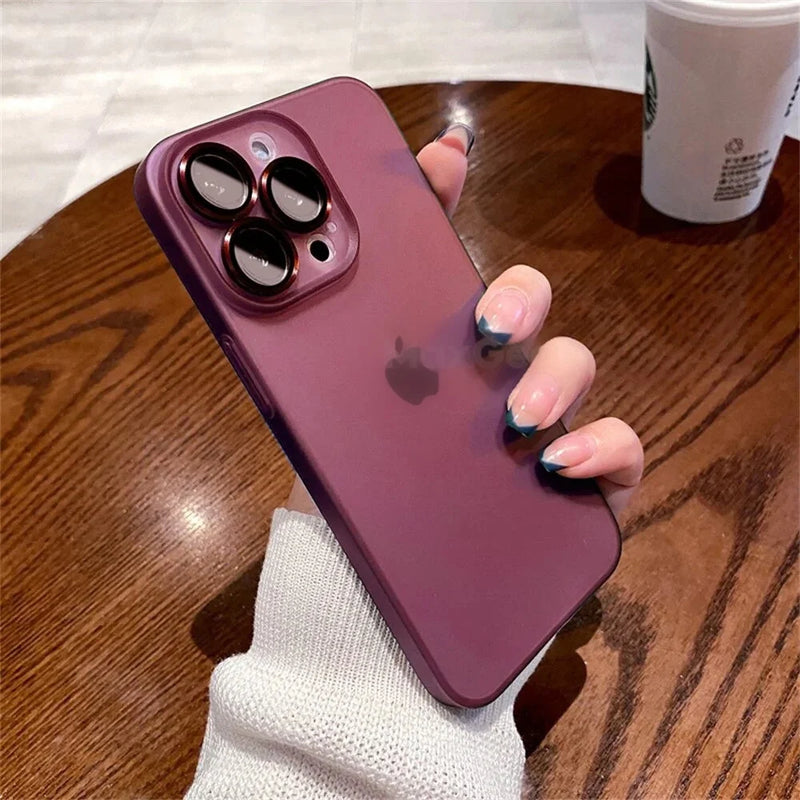 Case Pro Matte - iPhone 14 / Vinho