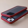 Case Pro Shock - iPhone 14 / Vinho