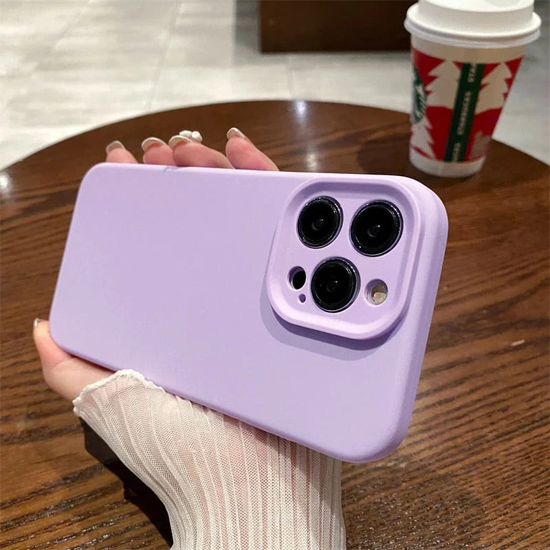 Case Pro Soft - Lilás / iPhone 14