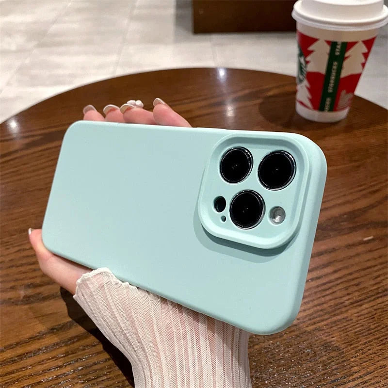 Case Pro Soft - Menta / iPhone 14