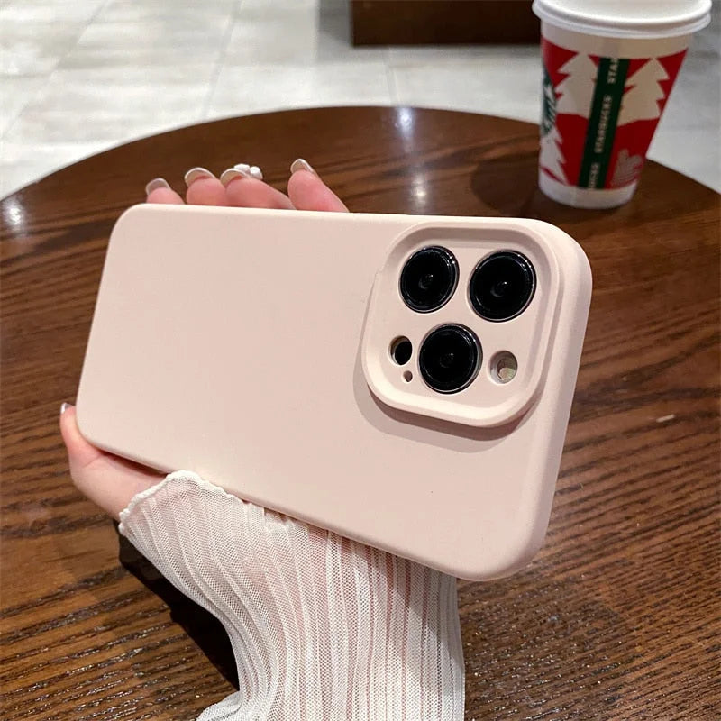 Case Pro Soft - Rosa / iPhone 14