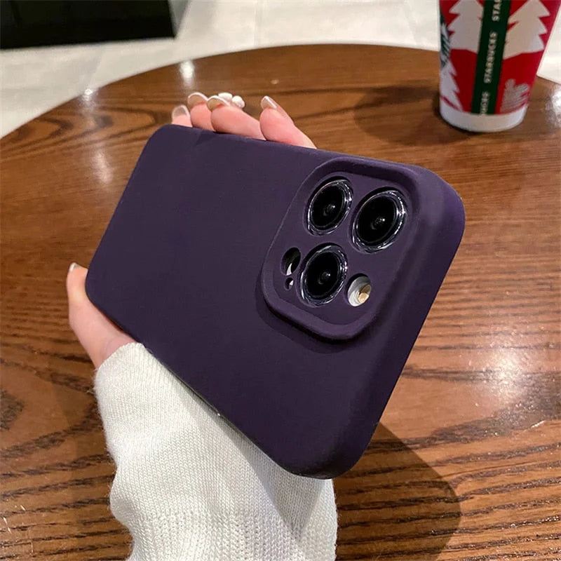 Case Pro Soft - Roxo / iPhone 14