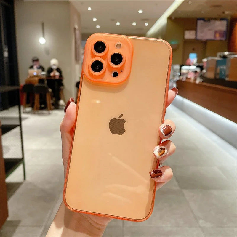 Case Pro Summer - iPhone 7 Plus e 8 / Laranja