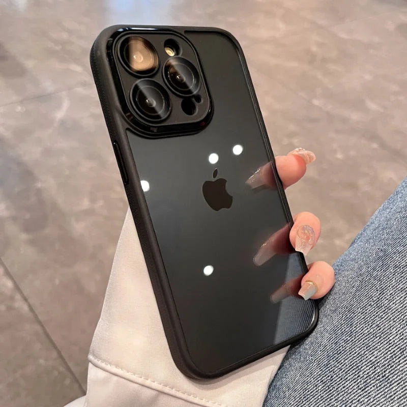 Case Pro Ultra com Proteção nas Câmeras - Preto / iPhone 14